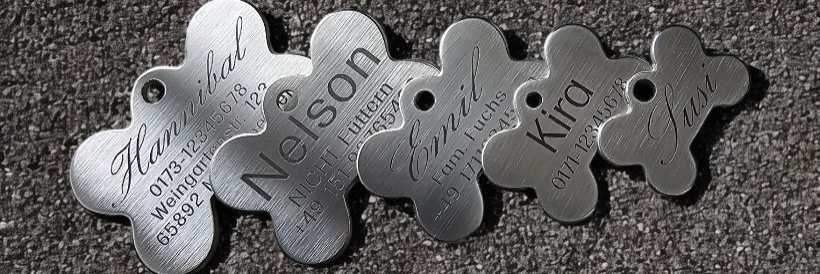 Edelstahl Knochen, 5 Größen ab 11,00 €