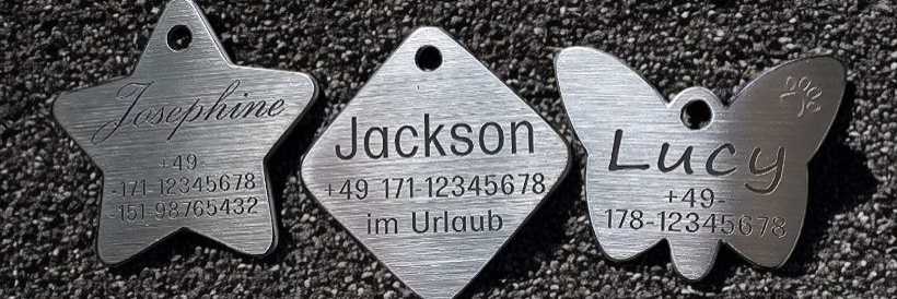 Edelstahl sonstige - Stern, Raute oder Schmetterling ab 12,00 €.