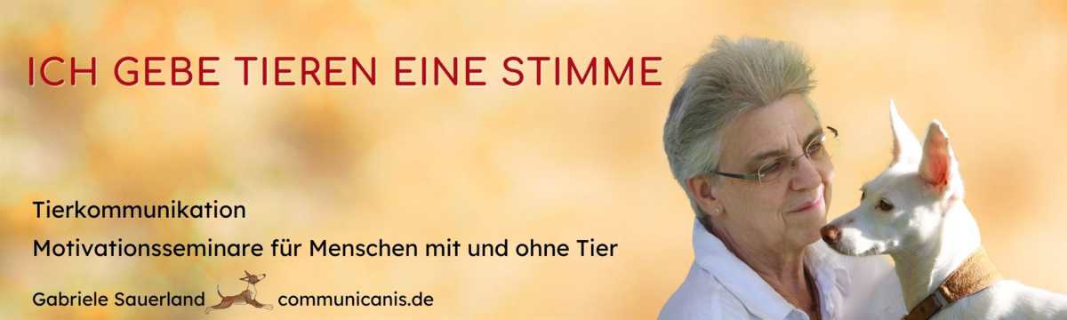 communicanis - Tiere verstehen lernen