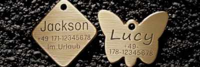 Messing sonstige, 3 Formen - Stern, Raute, Schmetterling ab 13,50 €.