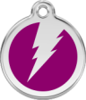 hundemarke reddingo blitz violett.