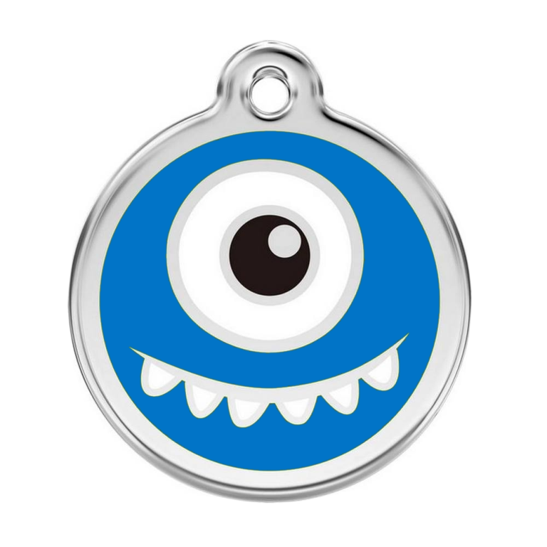 Hundemarke RedDingo Monster blau