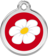 RedDingo Blümchen L, rot