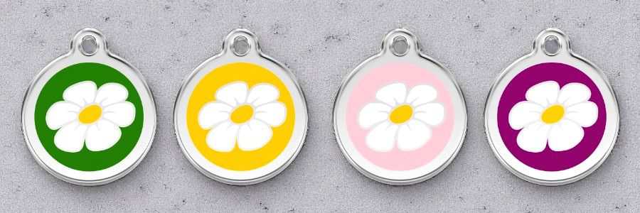 RedDingo mittelgroß - Blümchen, 17,00