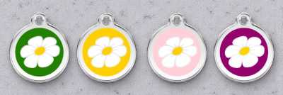 RedDingo mittelgroß - Blümchen, 17,00