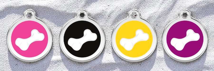 RedDingo mittelgroß - Cartoonknochen, 17,00