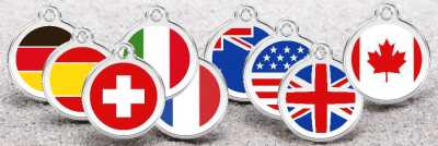 RedDingo mittelgroß - Flaggen, 17,00