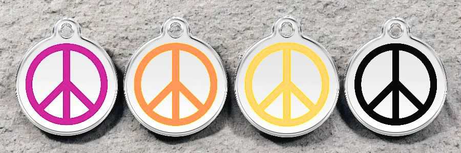 RedDingo mittelgroß - Frieden, 17,00