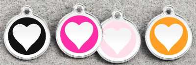 RedDingo mittelgroß - klassisches Herz, 17,00