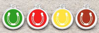 RedDingo mittelgroß - Hufeisen, 17,00