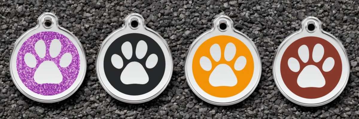 RedDingo M - auf Lager - Pawprint, 15,00