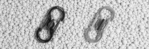 Mini-Doppelverschluss- karabiner