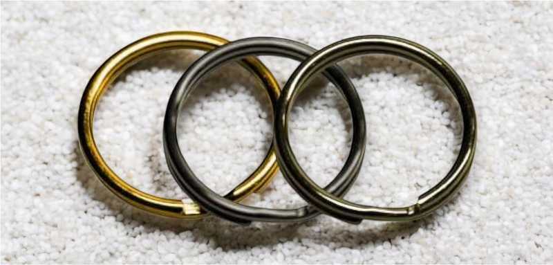 Hundemarken-Zubehör Schlüsselringe Uebersicht