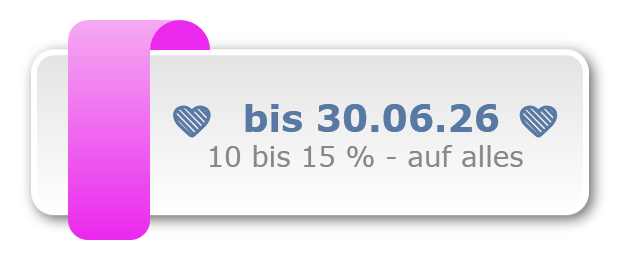 ❤️ bis 30.06.26 ❤️